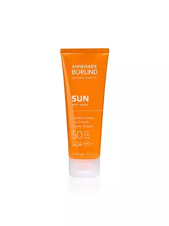 ANNEMARIE BÖRLIND | SUN ANTI-AGING Sonnen-Creme LSF 50 75ml | 